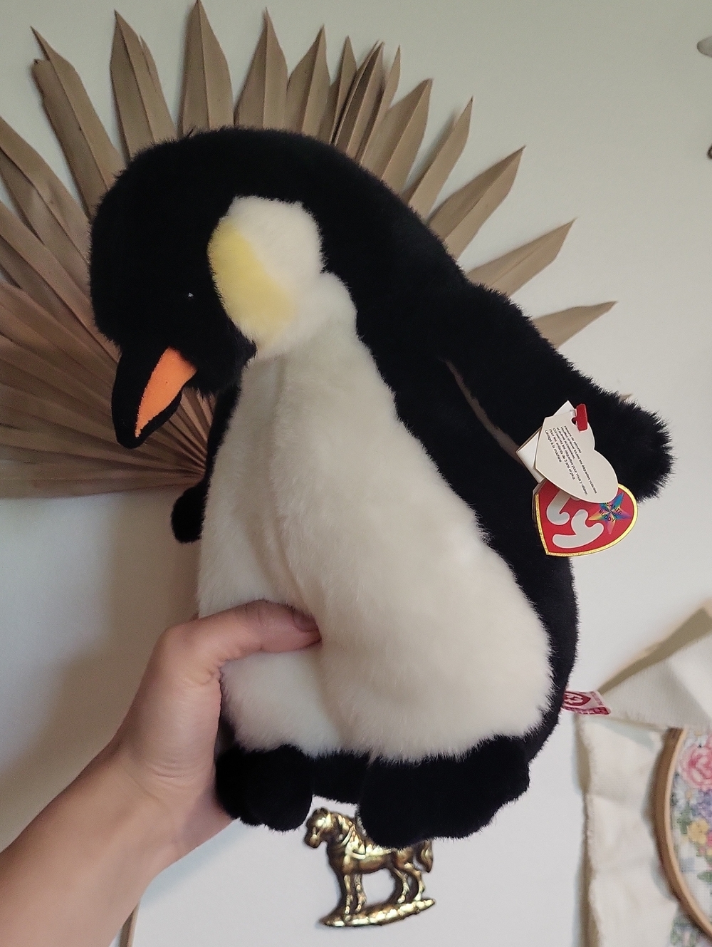Ty Retired Admiral Penguin Vintage 2006 Beanie Buddy